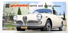 ALFA ROMEO Giulietta Brochure