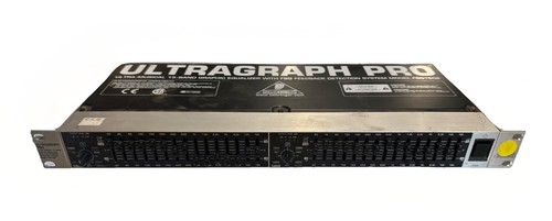Behringer ultragraph pro - behringer,
