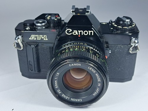 Canon fotocamera reflex - av-1,