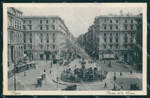 Napoli città piazza della - napoli,