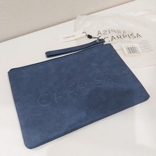 Pochette blu Carpisa con