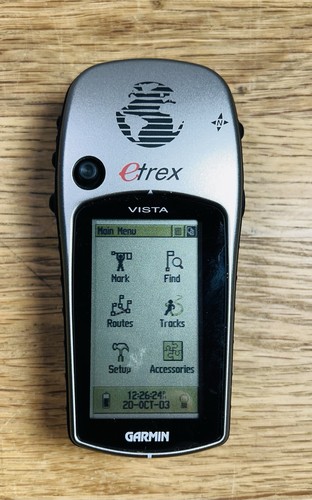 Garmin etrex vista - garmin,