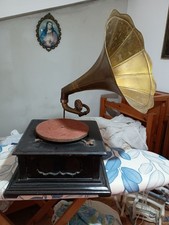grammofono a tromba