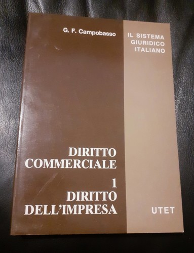 Diritto commerciale - 1.,