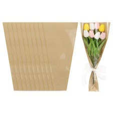 50pz sacchetti per fiori per