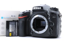 Fotocamera digitale Nikon D7200 24,2 MP DSLR quasi come nuova corpo nero otturatore 47429