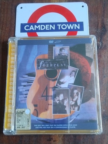 Fourplay same 1991 dvd audio - fourplay,