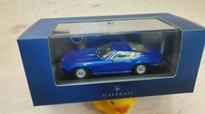 Maserati Ghibli 1/43 blue