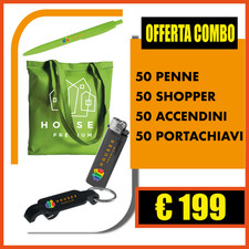 Penne accendini portachiavi shopper Personalizzate stampa colori gadget