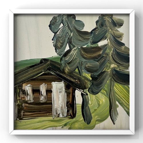 Quadro con cornice - , paesaggio