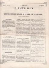 Ricamatrice giornale di - la,
