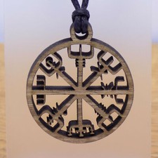 Ciondolo Vegvisir Vichingo in