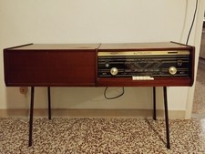 mobile radio giradischi Philips Anni 60