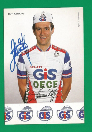 Cyclisme carte cycliste baffi - cyclisme,