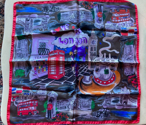 Foulard braccialini fuori - foulard,