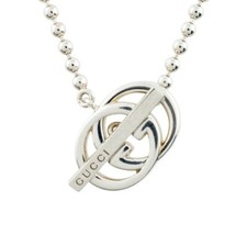 AUTENTICA COLLANA GUCCI BRITT