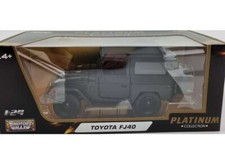 Motormax 1/24 1974 Toyota FJ40 Hard Top Nero Opaco
