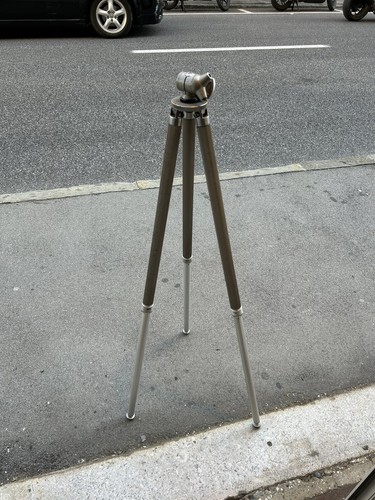 Cavalletto vintage 60s linhof - vintage,