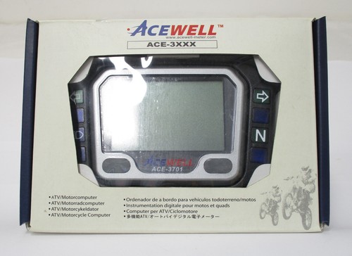 Nuovo acewell 3701mx - nuovo,