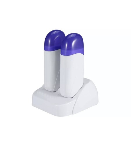 Doppio scaldacera rullo - doppio,