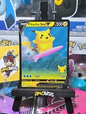Pokemon Pikachu Surf V 008/025