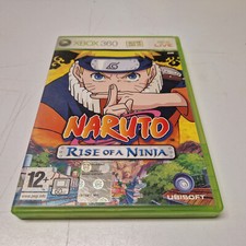 Naruto Rise Of A Ninja - Xbox 360