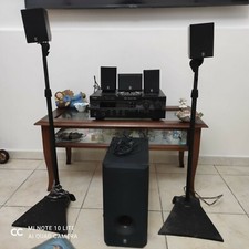 YAMAHA HTR-5230 HOME THEATER AUDIO VIDEO RICEVITORE AM/FM/Dolby Digital Stereo W