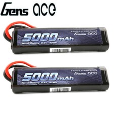 2x Gens Ace Traxxas 5000mAh