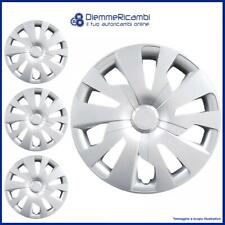 SERIE 4 BORCHIE - 4 COPRICERCHI COPPE RUOTA 15 PER TOYOTA YARIS DAL 2014 ->