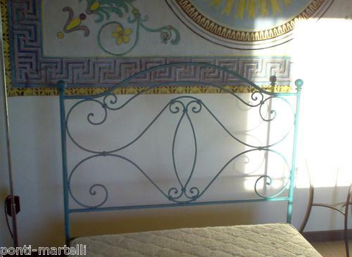 Letto ferro battuto - in,