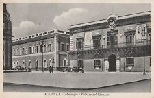 647/EXTRA - AUGUSTA (SIRACUSA) - MUNICIPIO E PALAZZO DEL GINNASIO