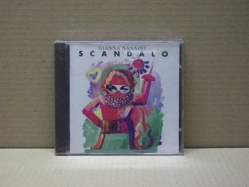 Gianna nannini scandalo cd - nannini,
