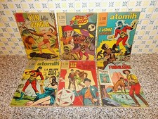 supplemento COLLANA CLASSICI DEL FUMETTO(KIN-BAT-BUCK) SERIE CPL 1/6 CORNO 1964 