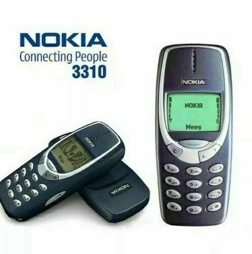 Telefono cellulare nokia 3310 - cellulare,