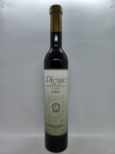 Picaio gambellara vin santo - vin,