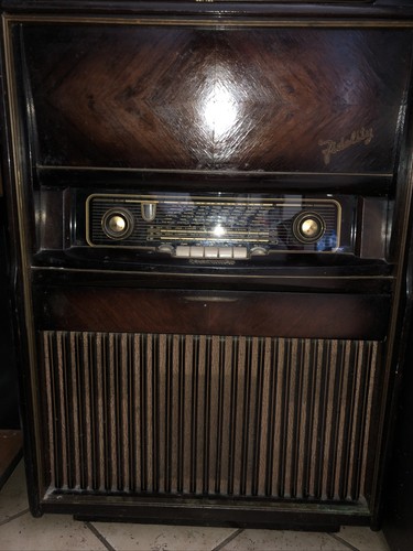 Radio epoca telefunken - radio, d'epoca