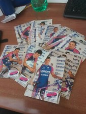 CARTOLINE CICLISMO LAMPRE 2000