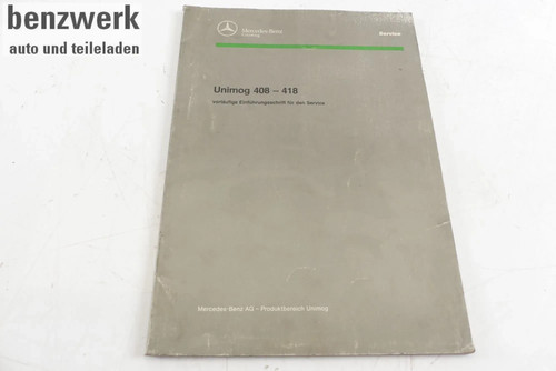 Mercedes unimog 408 - unimog, 408-418