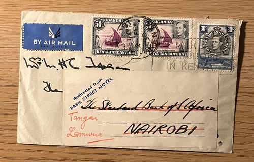 1940 kut kgvi 50c 30c - x2, +