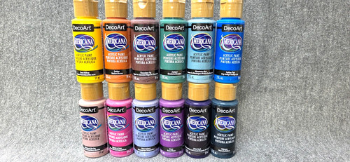 Pittura acrilica decoart - acrilica,