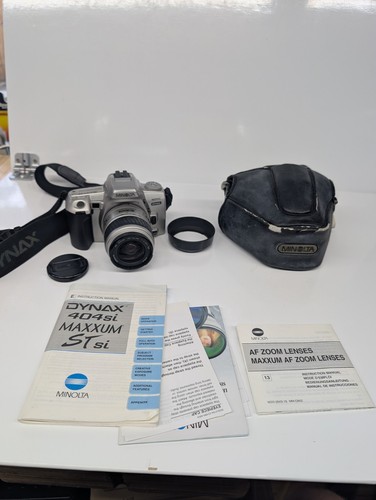 Minolta dynax 404si fotocamera - 404si,