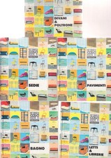 lotto libri design architettura interni ABITARE IDENTIKIT 1984 letti librerie ba