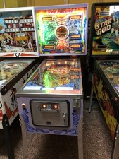 Flipper Pinball Zaccaria Time Machine