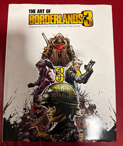The art borderlands chris - art, 3