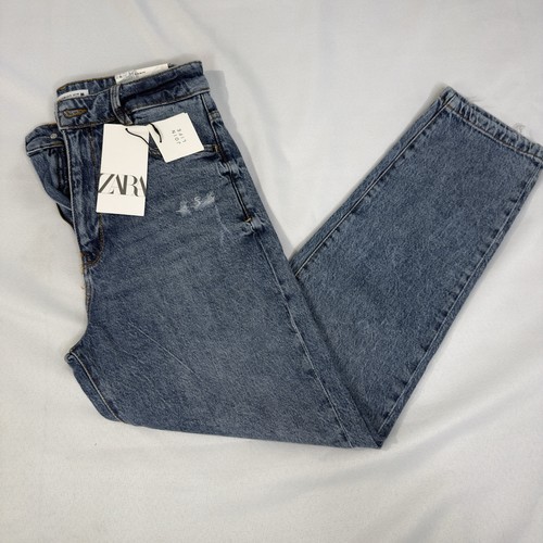 Zara mom slim fit - zara, eu