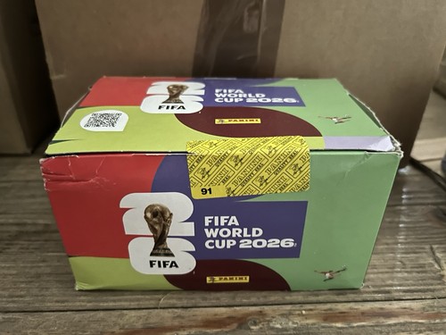 Box panini calciatori mondiali - panini,