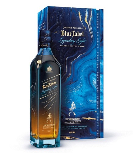 Johnnie walker blue label - johnnie,