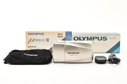 Fotocamera olympus mju ii - olympus, μ