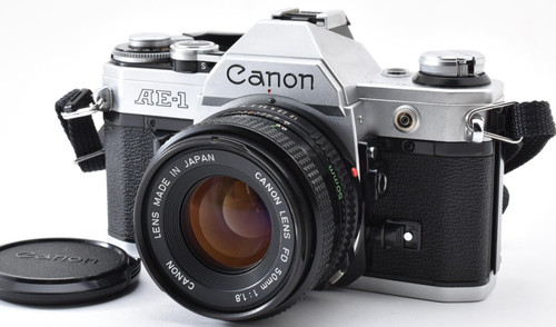 Canon 1 fotocamera - canon, ae-1
