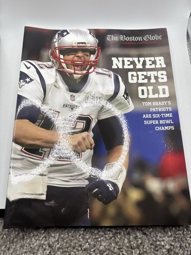 Libro commemorativo patriots - commemorativo,